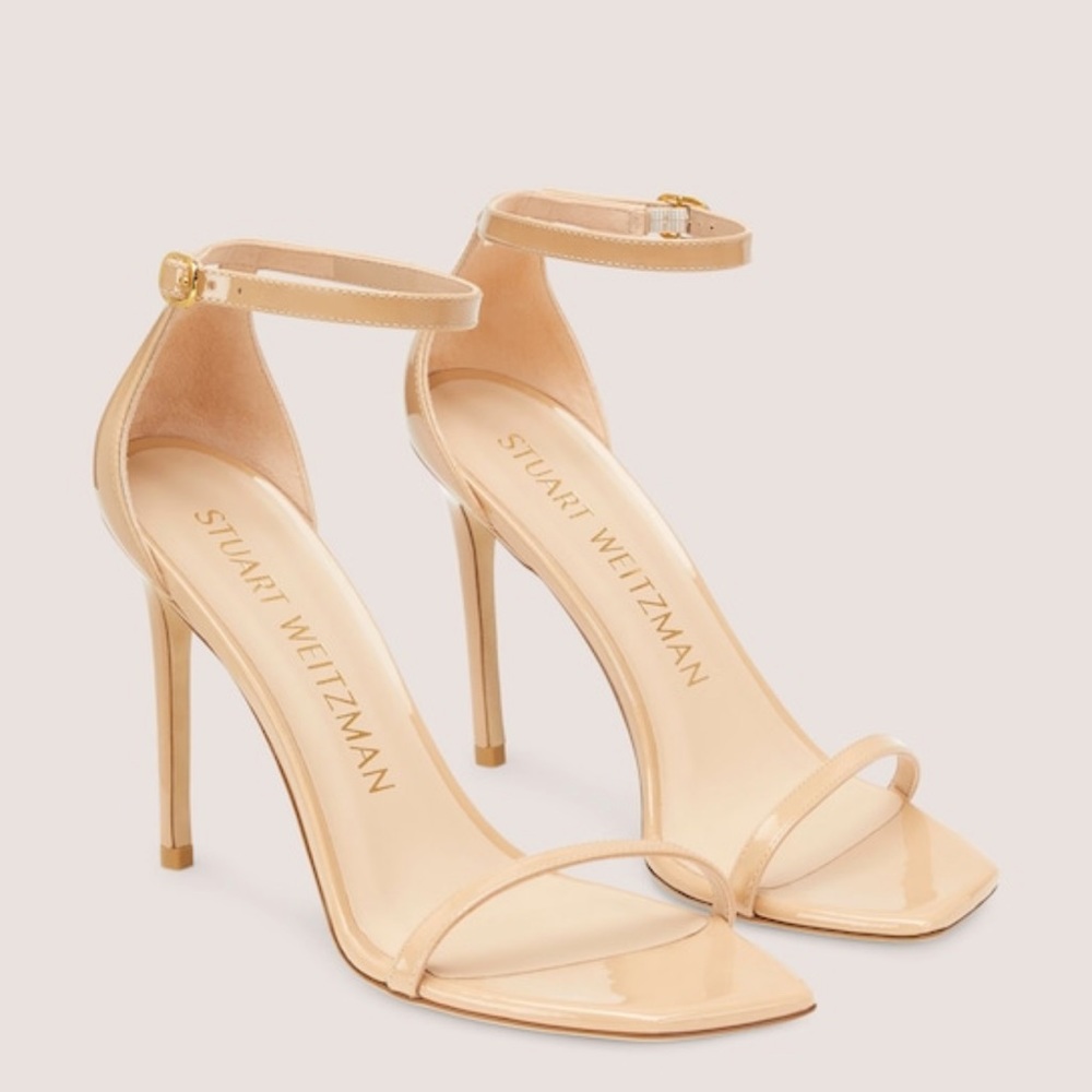 475 Stuart Weitzman Sandal Nudist Curve, size 8